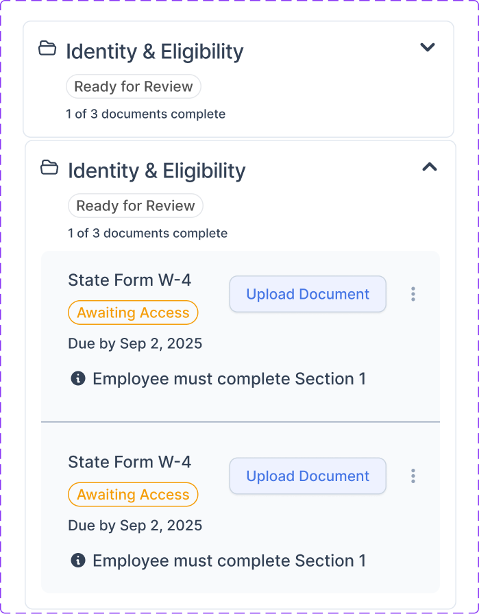 Compliance mobile