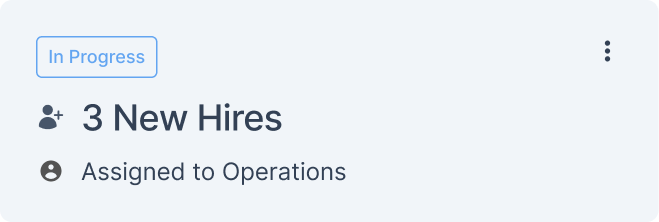 Hire count KPI